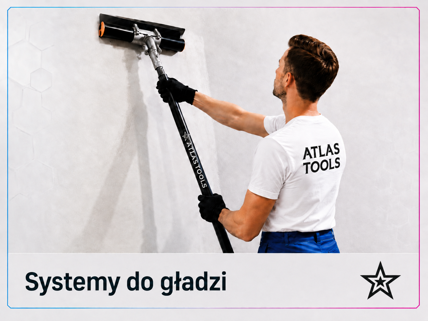 Systemy do gładzi ATLAS TOOLS