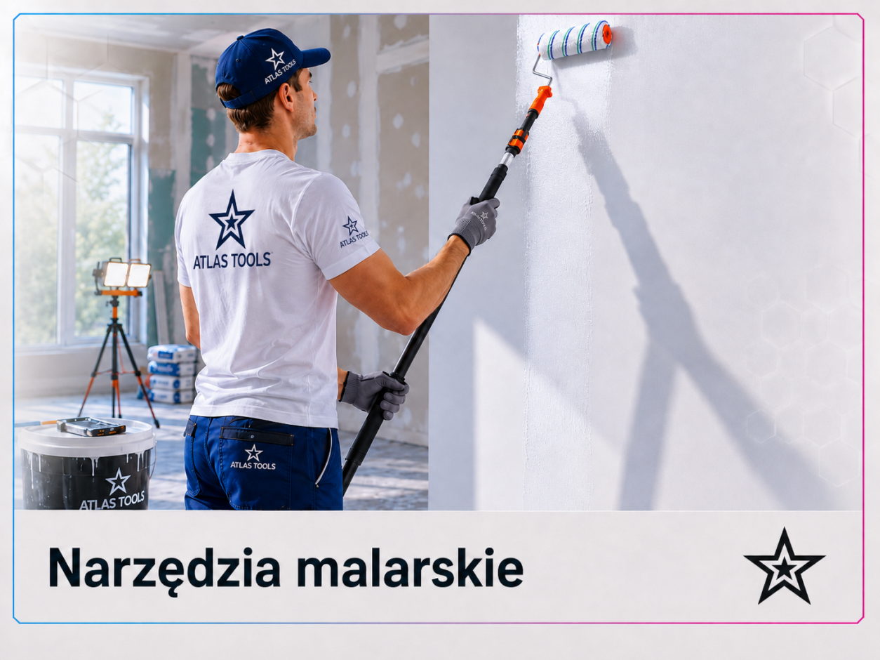 Narzędzia malarskie ATLAS TOOLS